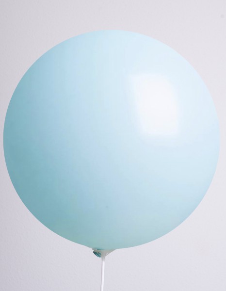 Vintage Deco Blue balloons 36 